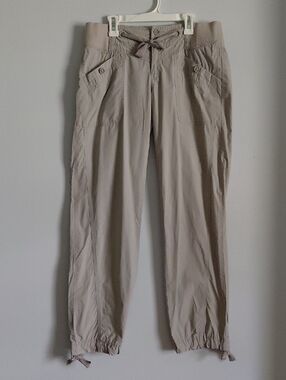 Rodimood Khaki Cargo Utility Pants Hiking Outdoor